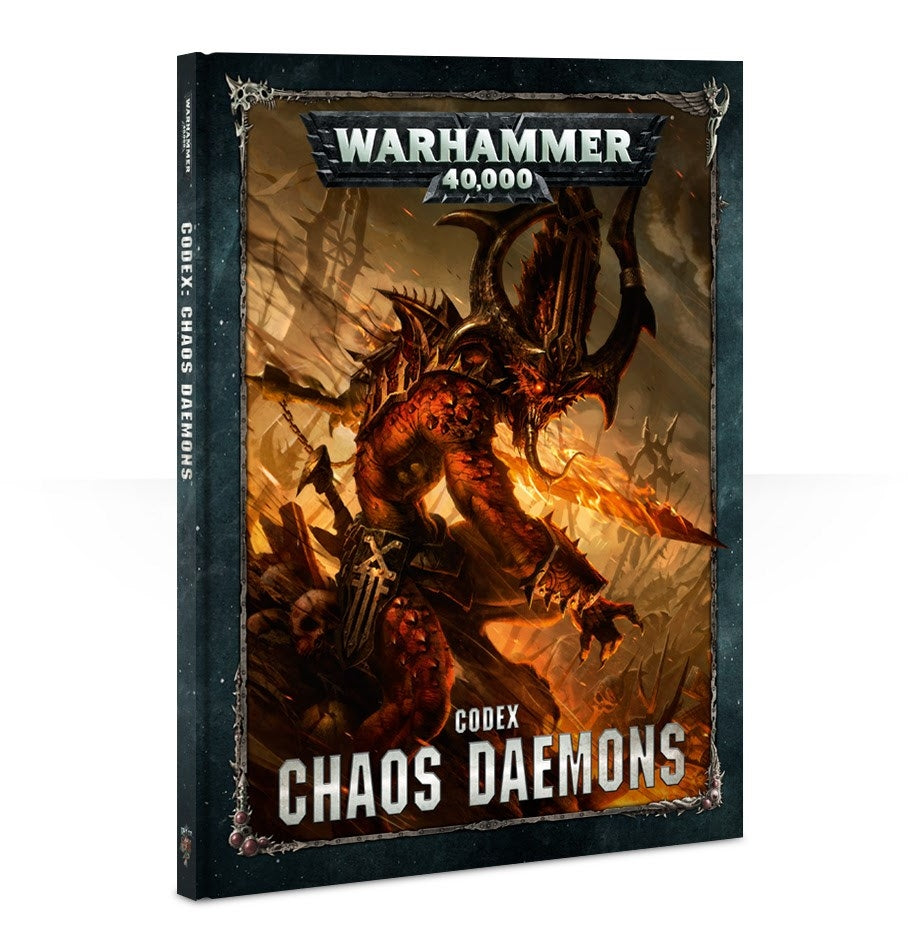Codex: Chaos Daemons [CODE] - Warhammer Books Sealed