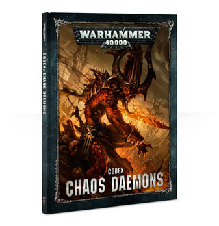 Codex: Chaos Daemons [CODE] - Warhammer Books Sealed