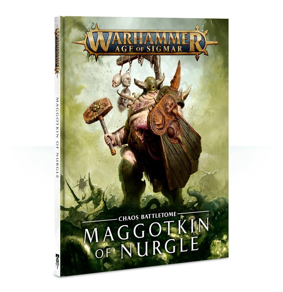 Battletome: Maggotkin of Nurgle [BATT] - Warhammer Books Sealed