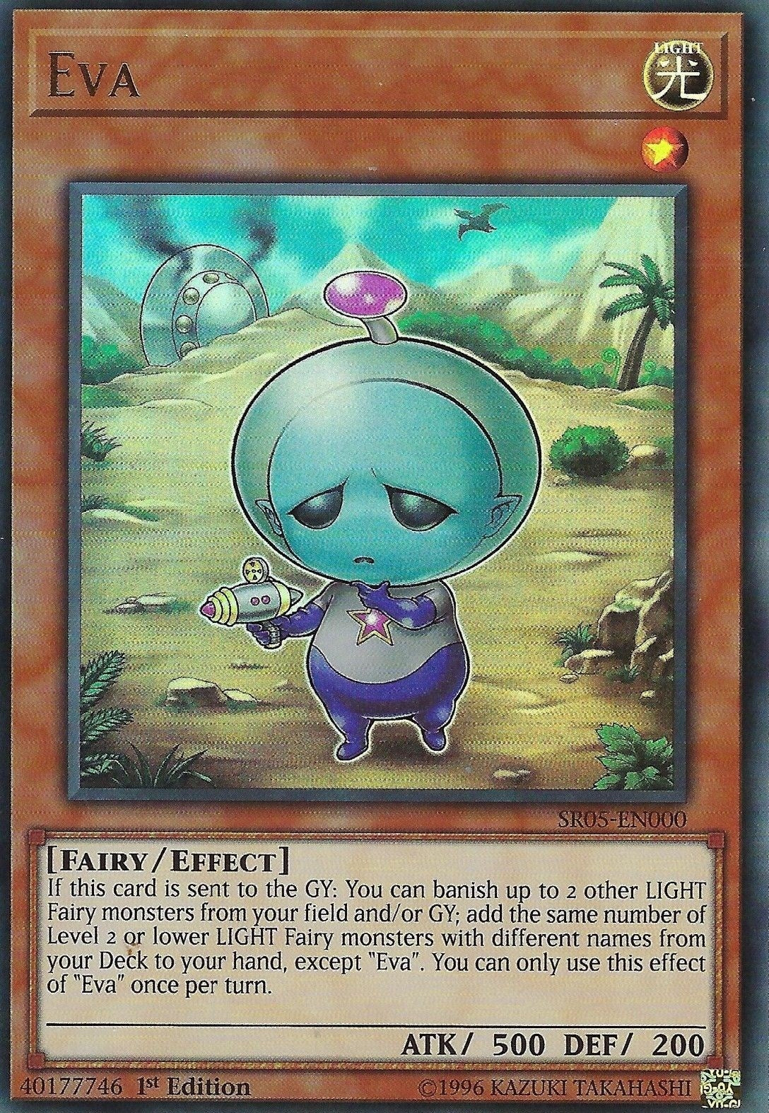 Eva (5000) (SDWL) - YuGiOh Single