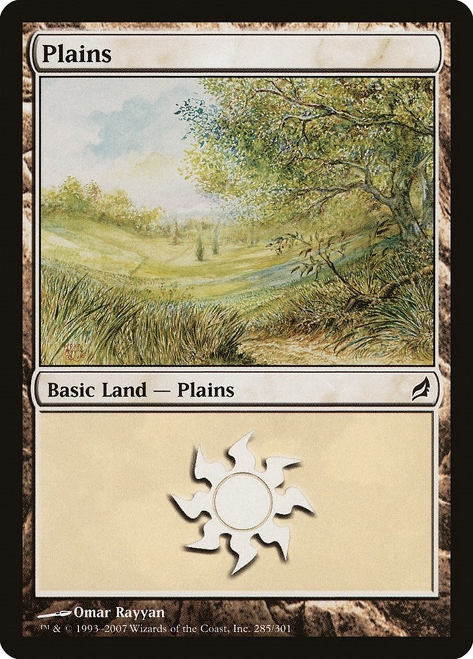 Plains (285) (285) [LRW] - MTG Single