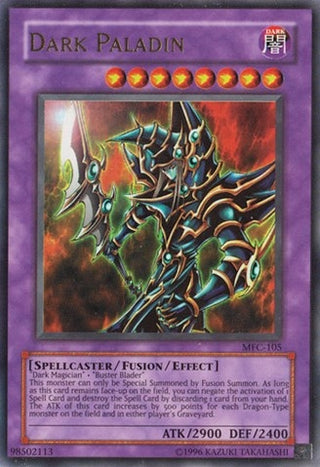 Dark Paladin (Reprint Artwork) (105) - YuGiOh Single