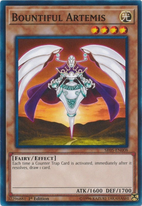 Bountiful Artemis (5008) (SDWL) - YuGiOh Single