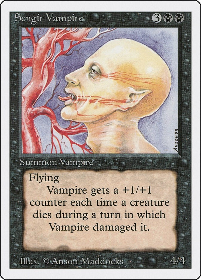 Sengir Vampire [3ED] - MTG Single
