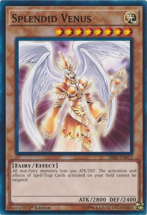 Splendid Venus (5012) (SDWL) - YuGiOh Single