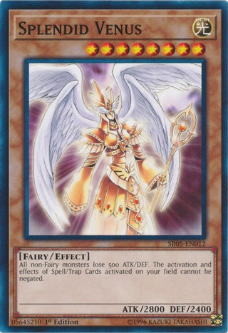 Splendid Venus (5012) (SDWL) - YuGiOh Single