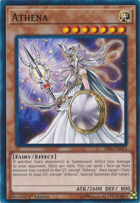 Athena (5013) (SDWL) - YuGiOh Single