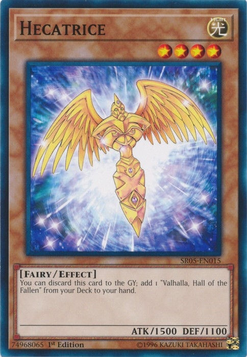 Hecatrice (5015) (SDWL) - YuGiOh Single