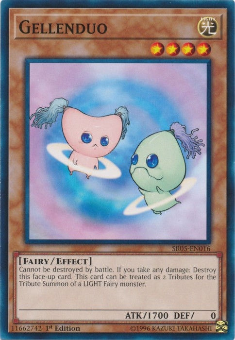 Gellenduo (5016) (SDWL) - YuGiOh Single