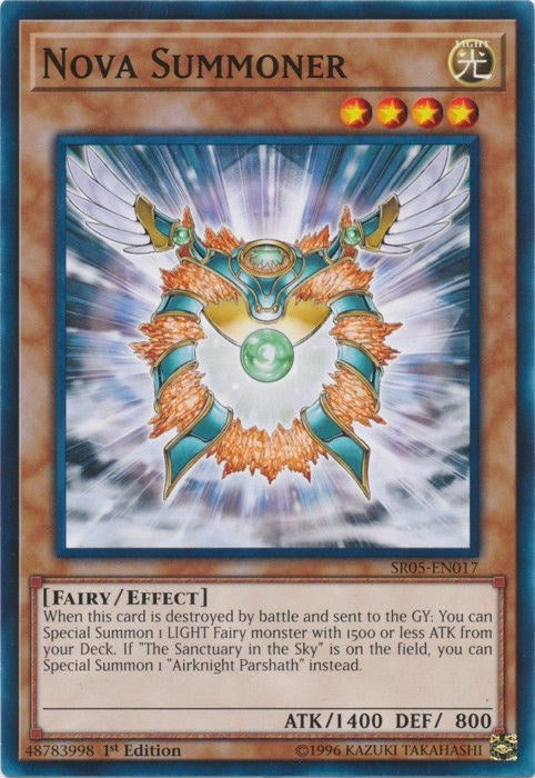Nova Summoner (5017) (SDWL) - YuGiOh Single