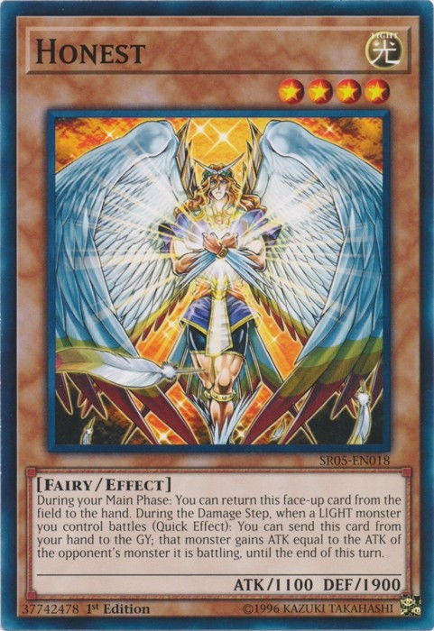 Honest (5018) (SDWL) - YuGiOh Single