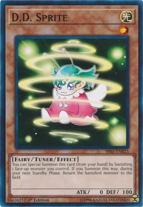 D.D. Sprite (5023) (SDWL) - YuGiOh Single