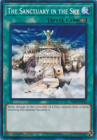 The Sanctuary in the Sky (5026) (SDWL) - YuGiOh Single