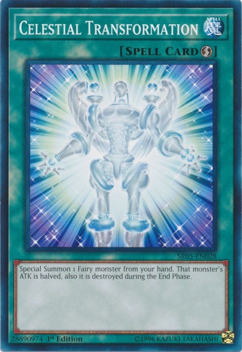 Celestial Transformation (5028) (SDWL) - YuGiOh Single