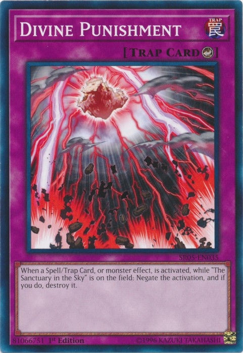 Divine Punishment (5035) (SDWL) - YuGiOh Single