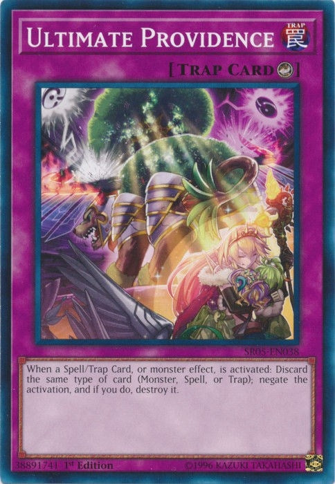 Ultimate Providence (5038) (SDWL) - YuGiOh Single