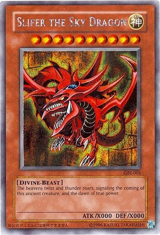 Slifer the Sky Dragon (Secret Rare) (1) (GBI) - YuGiOh Single
