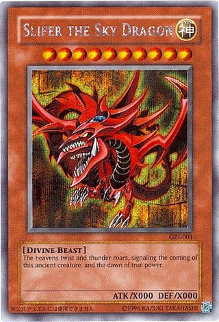 Slifer the Sky Dragon (Secret Rare) (1) (GBI) - YuGiOh Single