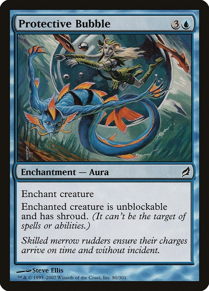 Protective Bubble (80) [LRW] - MTG Single