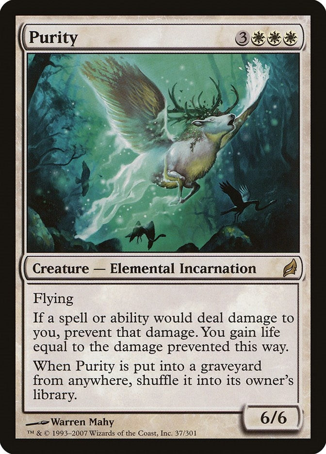 Purity (37) [LRW] - MTG Single