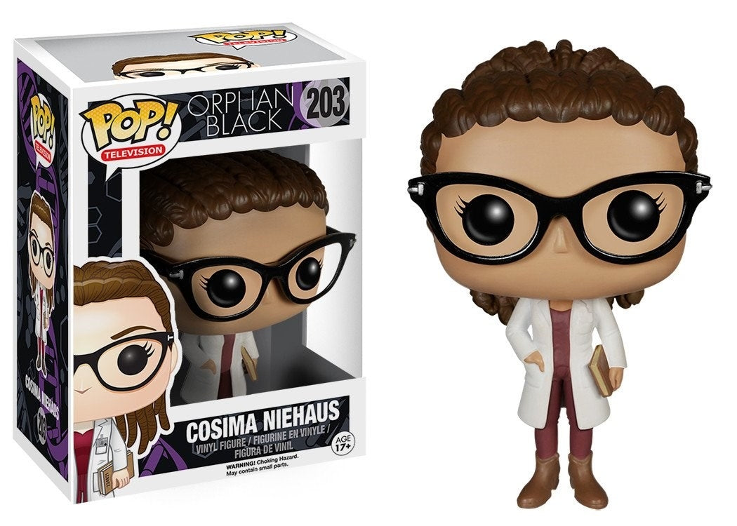 Orphan Black: Cosima Niehaus (203) [POP!] - Funko Sealed