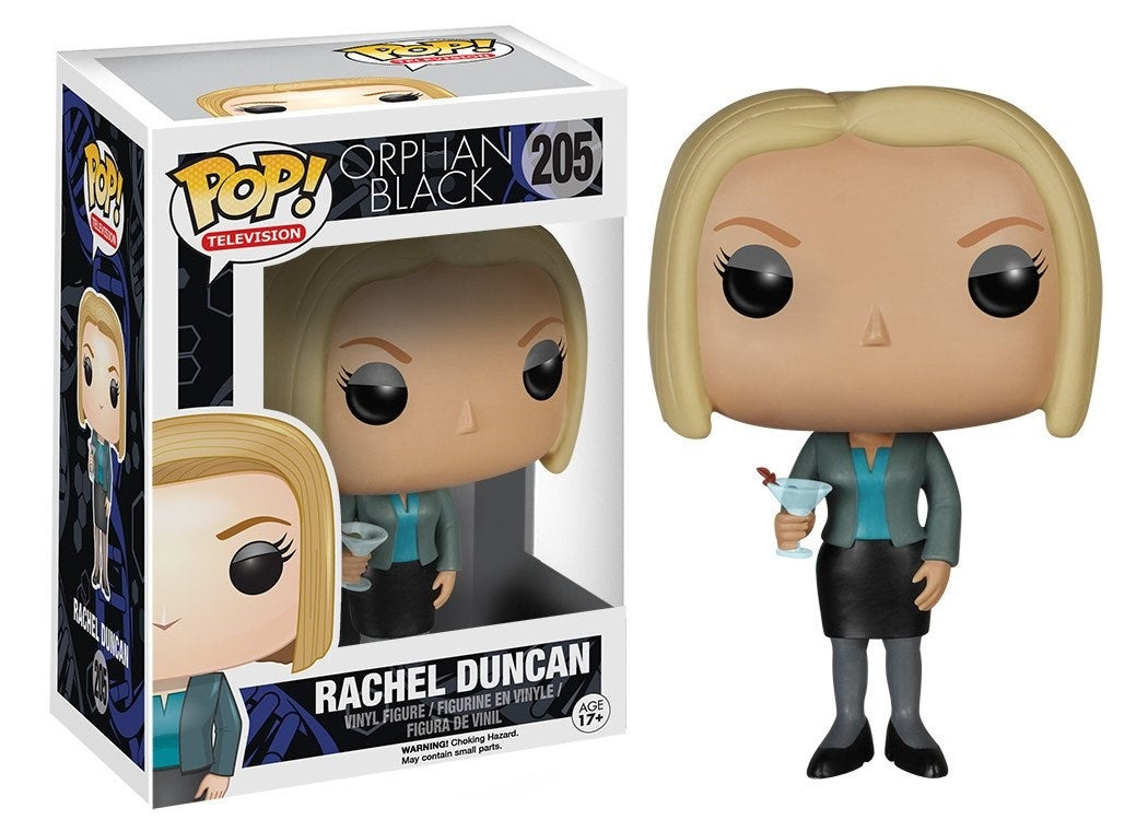 Orphan Black: Rachel Duncan (205) [POP!] - Funko Sealed