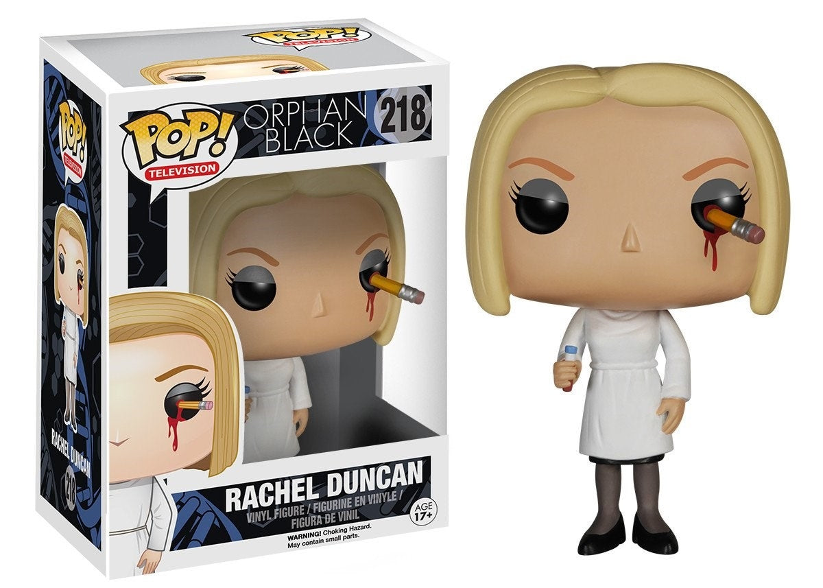 Orphan Black: Rachel Duncan (Pencil) (218) [POP!] - Funko Sealed