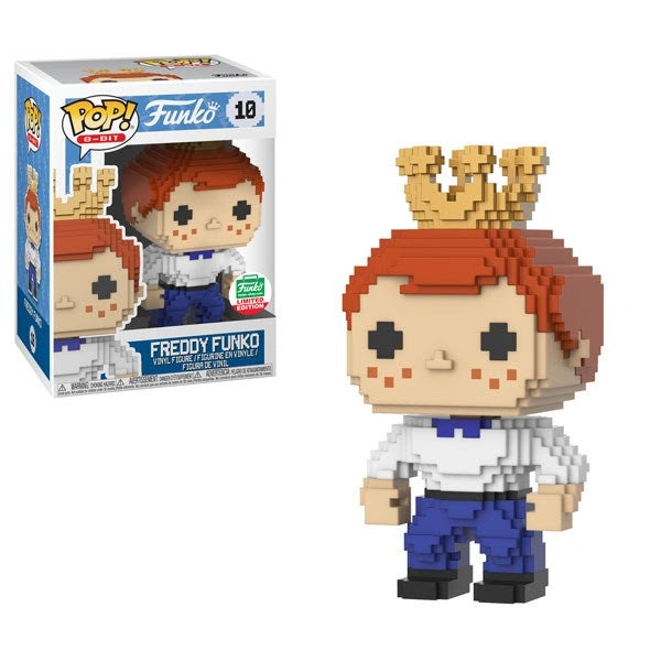 Freddy Funko (8-Bit) (Limited Edition) (Funko Shop Exclusive) (10) [POP!] - Funko Sealed