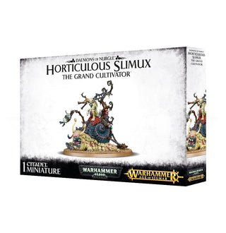 Warhammer: Age of Sigmar - Daemons of Nurgle: Horticulous Slimux [PLAS] - Warhammer Box Sets Sealed