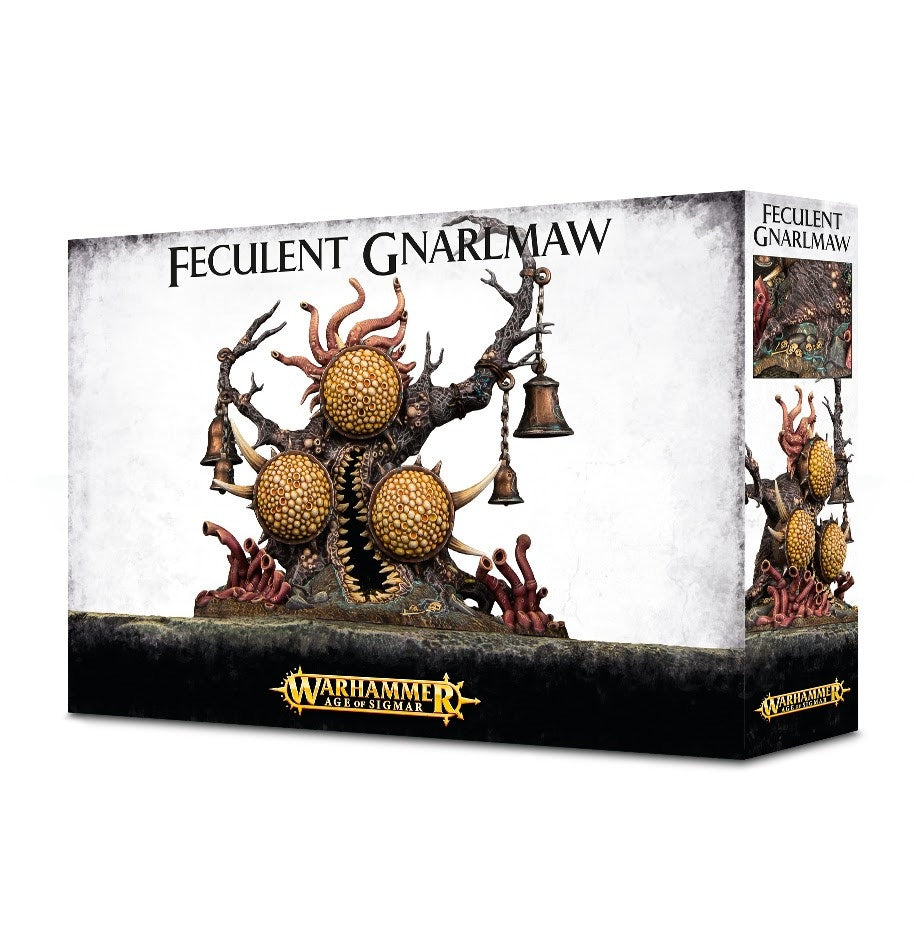 Warhammer: Age of Sigmar - Daemons of Nurgle: Feculent GnarlMaw [PLAS] - Warhammer Box Sets Sealed
