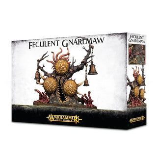 Warhammer: Age of Sigmar - Daemons of Nurgle: Feculent GnarlMaw [PLAS] - Warhammer Box Sets Sealed