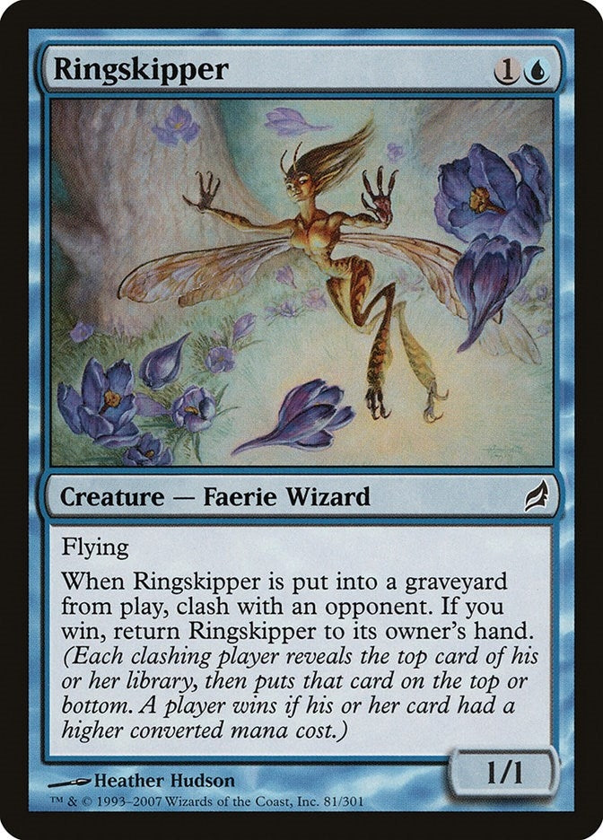 Ringskipper (81) [LRW] - MTG Single