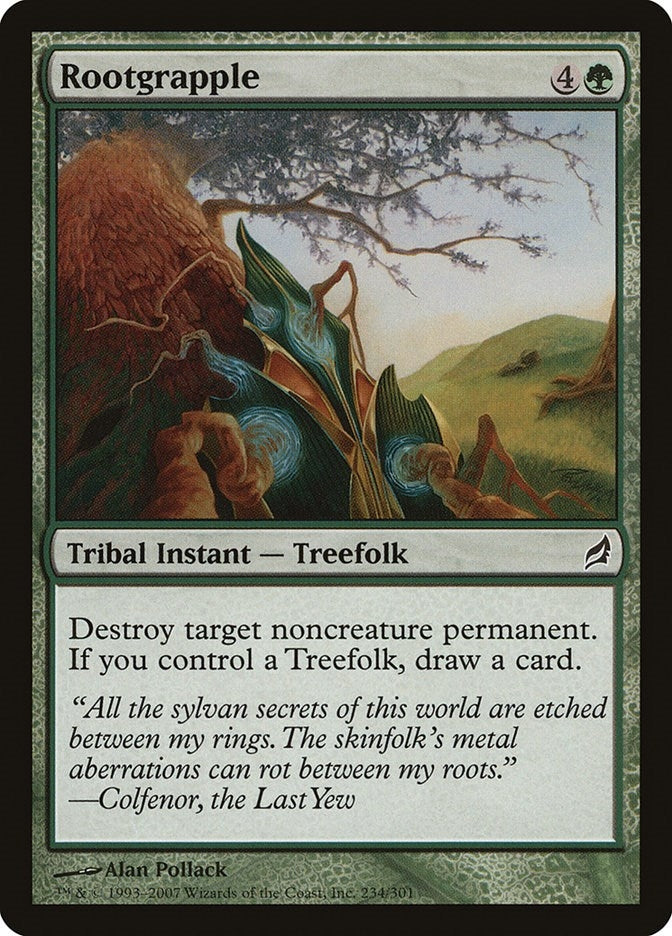 Rootgrapple (234) [LRW] - MTG Single