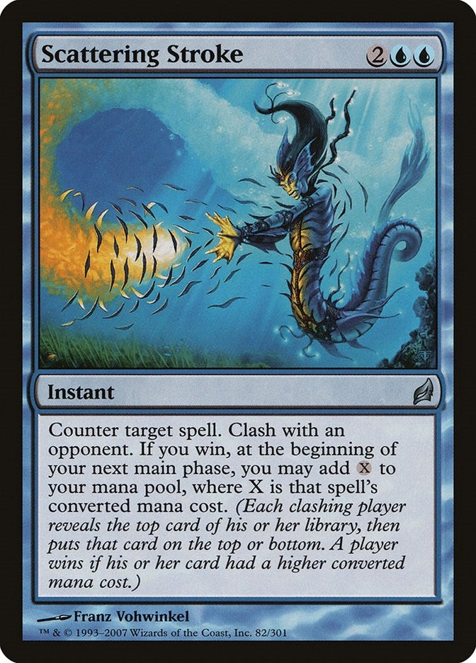 Scattering Stroke (82) [LRW] - MTG Single