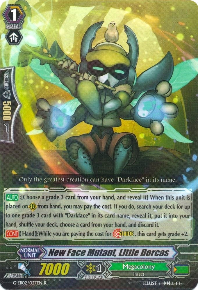 New Face Mutant Little Dorcas (2027) [G-EB02] - Cardfight Vanguard Single