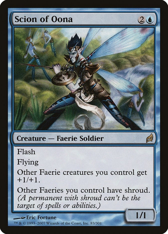 Scion of Oona (83) [LRW] - MTG Single