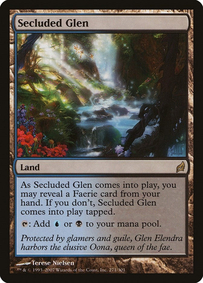 Secluded Glen (271) [LRW] - MTG Single