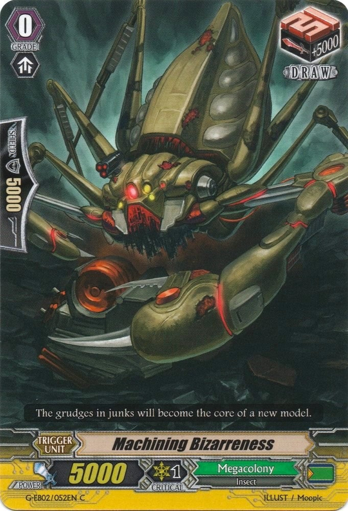 Machining Bizarreness (2052) [G-EB02] - Cardfight Vanguard Single