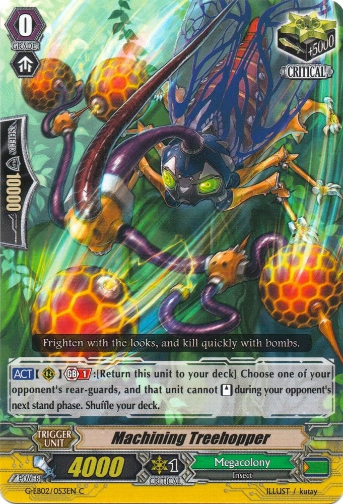 Machining Treehopper (2053) [G-EB02] - Cardfight Vanguard Single