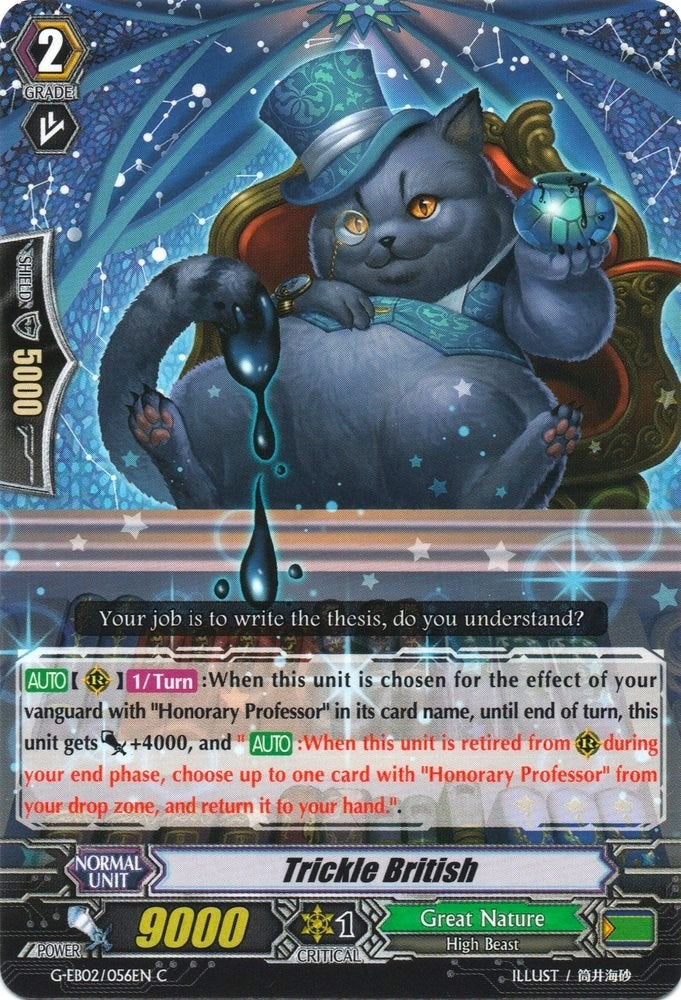 Trickle British (2056) [G-EB02] - Cardfight Vanguard Single
