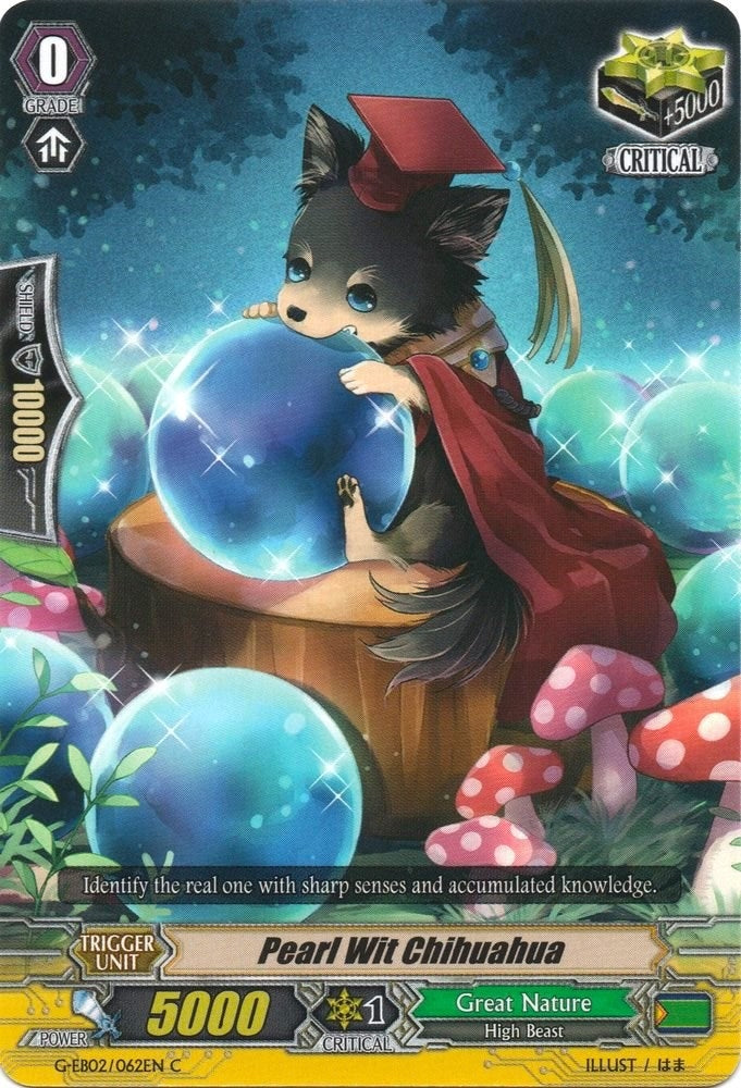 Pearl Wit Chihuahua (2062) [G-EB02] - Cardfight Vanguard Single