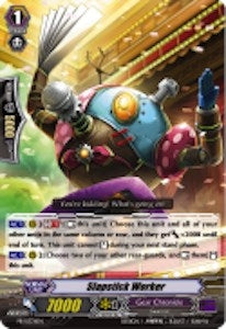 Slapstick Worker (376) [PR] - Cardfight Vanguard Single