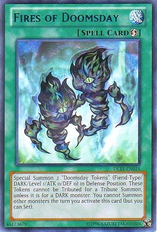 Fires of Doomsday (Blue) (15014) - YuGiOh Single