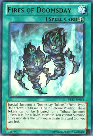 Fires of Doomsday (Green) (15014) - YuGiOh Single