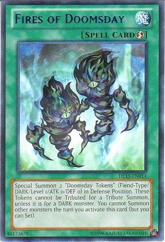 Fires of Doomsday (Purple) (15014) - YuGiOh Single
