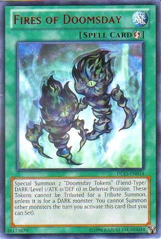 Fires of Doomsday (Red) (15014) - YuGiOh Single