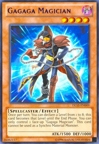 Gagaga Magician (Purple) (15009) - YuGiOh Single