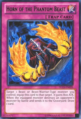 Horn of the Phantom Beast (Green) (15020) - YuGiOh Single