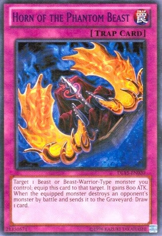 Horn of the Phantom Beast (Purple) (15020) - YuGiOh Single
