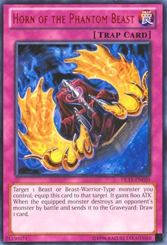Horn of the Phantom Beast (Red) (15020) - YuGiOh Single